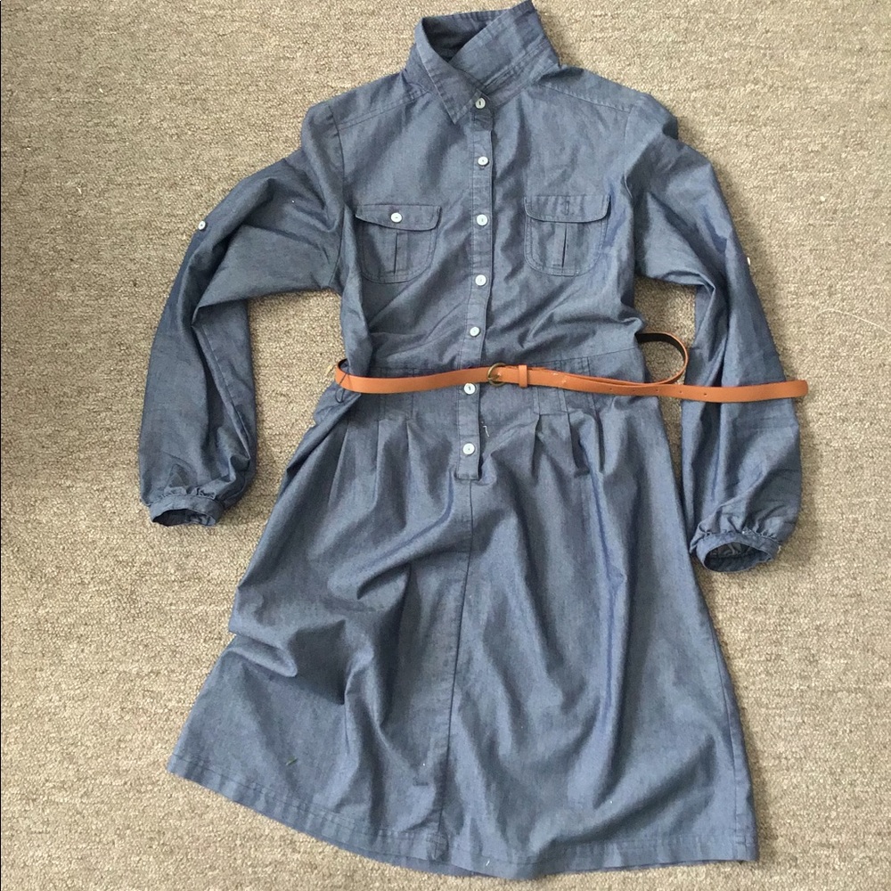 Emma and Michelle Denim Dress